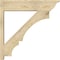 Ekena Millwork Balboa Traditional Rough Sawn Outlooker, Douglas Fir, 8"W x 34"D x 34"H OUT08X34X34BOA01RDF - alternate 4